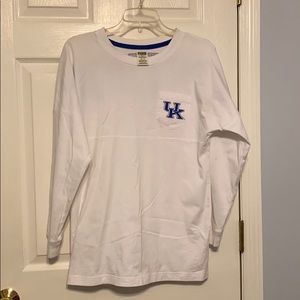 Pink UK long sleeve tunic T-shirts